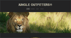 Desktop Screenshot of jungleoutfitters.com